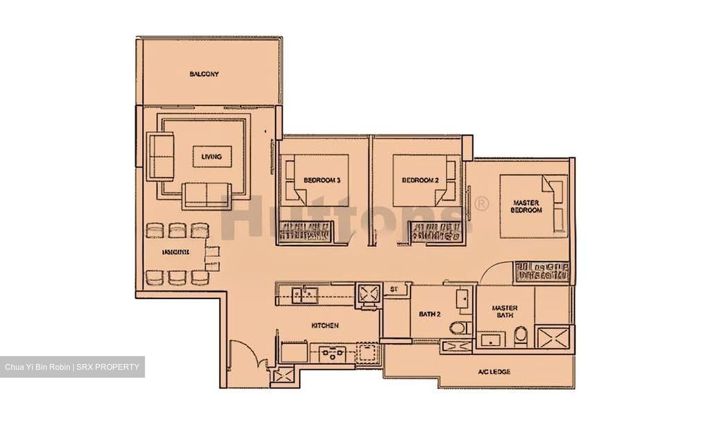 Parc Centros (D19), Condominium #600192191